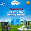 Battery Hire & Accessories Rental for CPAP & Non-invasive Ventilator
